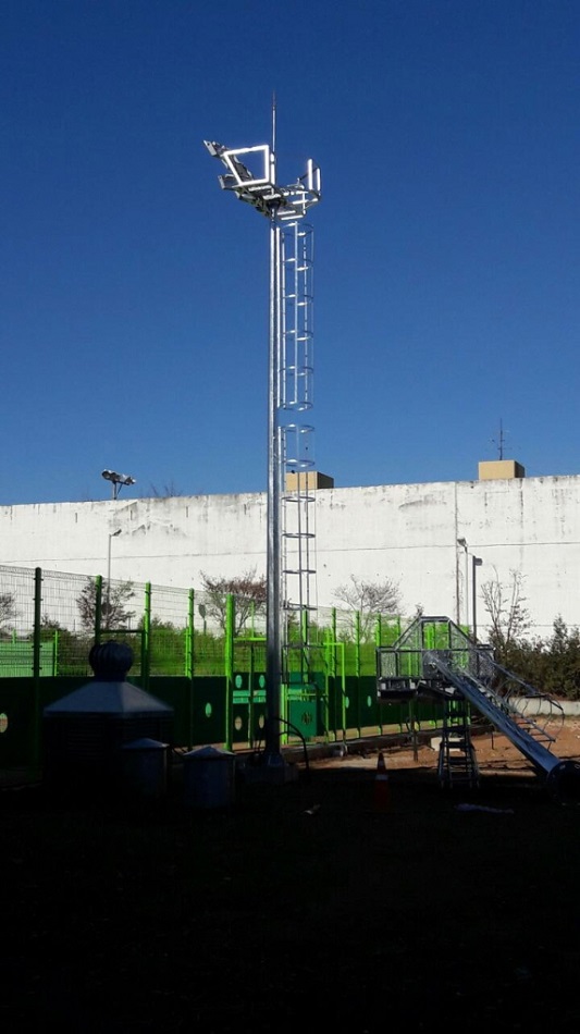 WJSP-T-5085, 15M 프렛폼