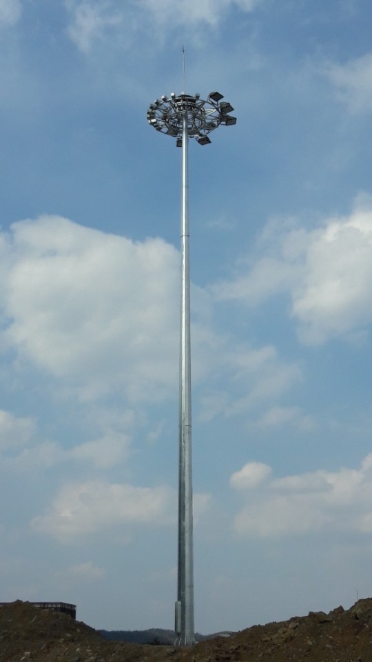 WJSP-T-8095, 25M  승하강식 조명타워