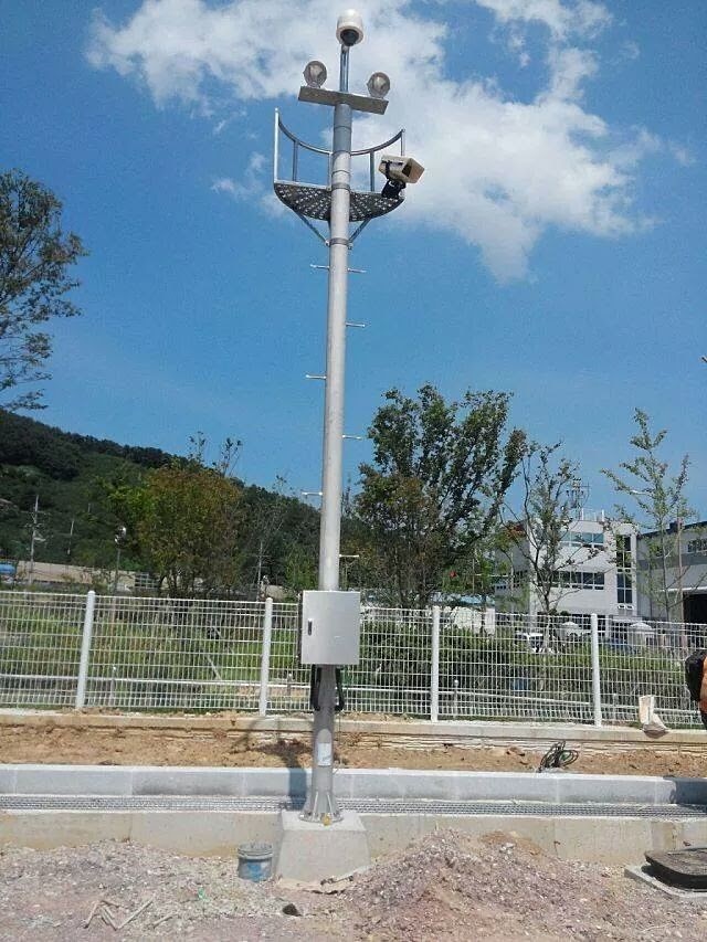 WJSP-T-209   12-15M 교통관제CCTV폴