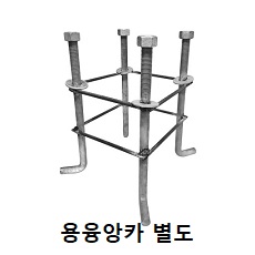 용융앙카 170*170  / 200*200/ 230*230