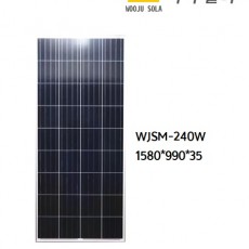WJSM-240W 태양광전지 240W 12V